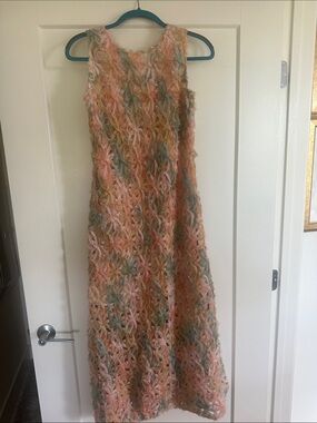 pascal tiered crochet lace midi dress Endless Rose | Dresses | Endless Rose Pascal Tiered Lace Crochet Midi Dress